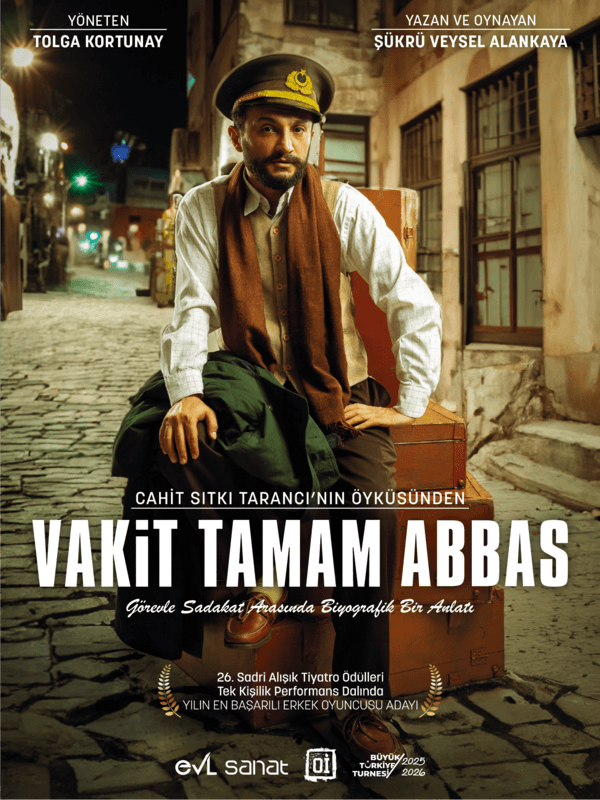 Vakit Tamam Abbas card