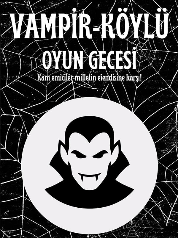 Vampir Köylü Oyun Gecesi
