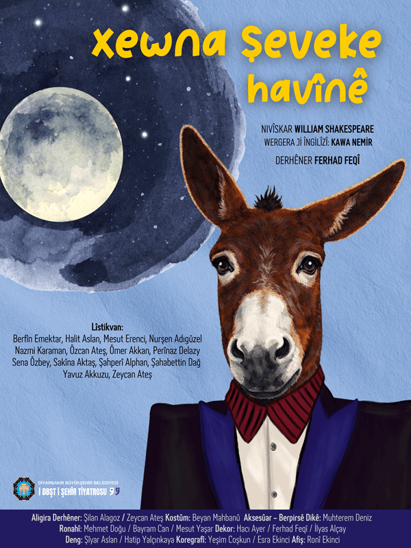 Xewna Şeveke Havînê card