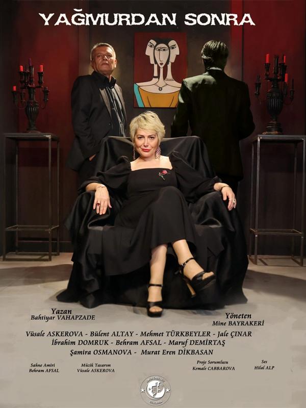 Yağmurdan Sonra card