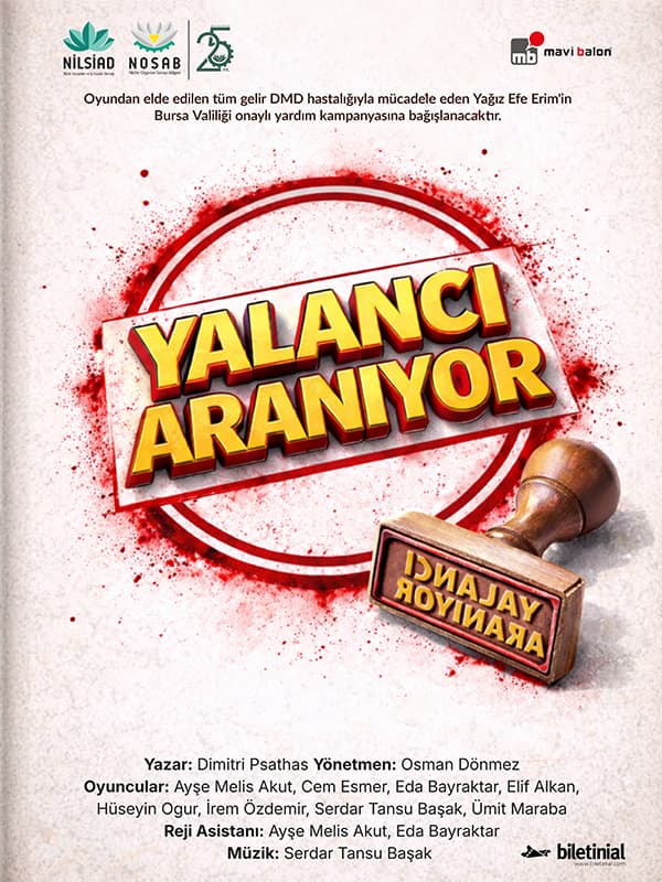 Yalancı Aranıyor card