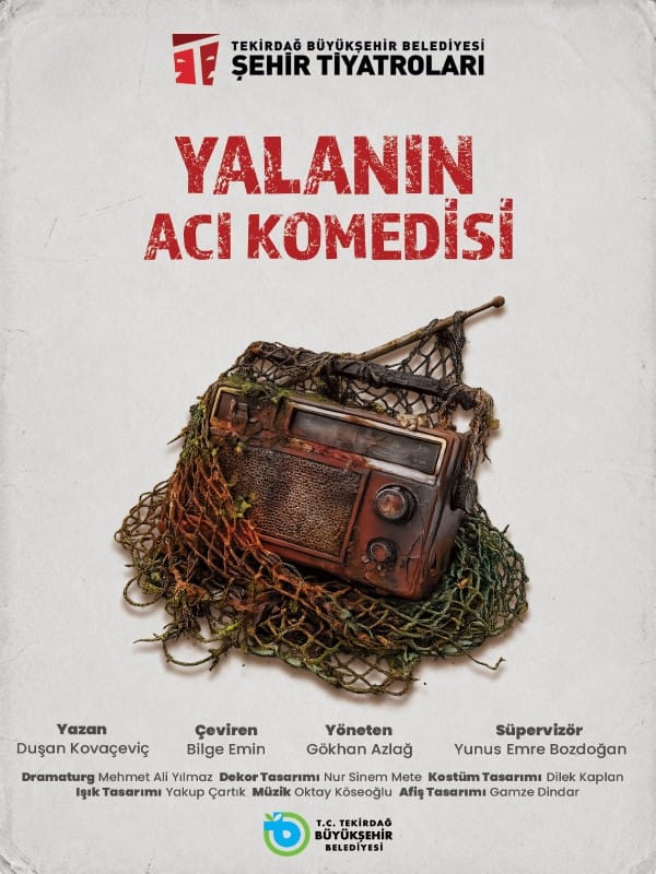 Yalanın Acı Komedisi küçük resim