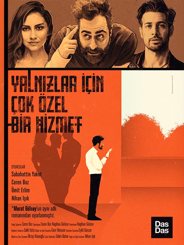 Yalnızlar İçin Çok Özel Bir Hizmet card