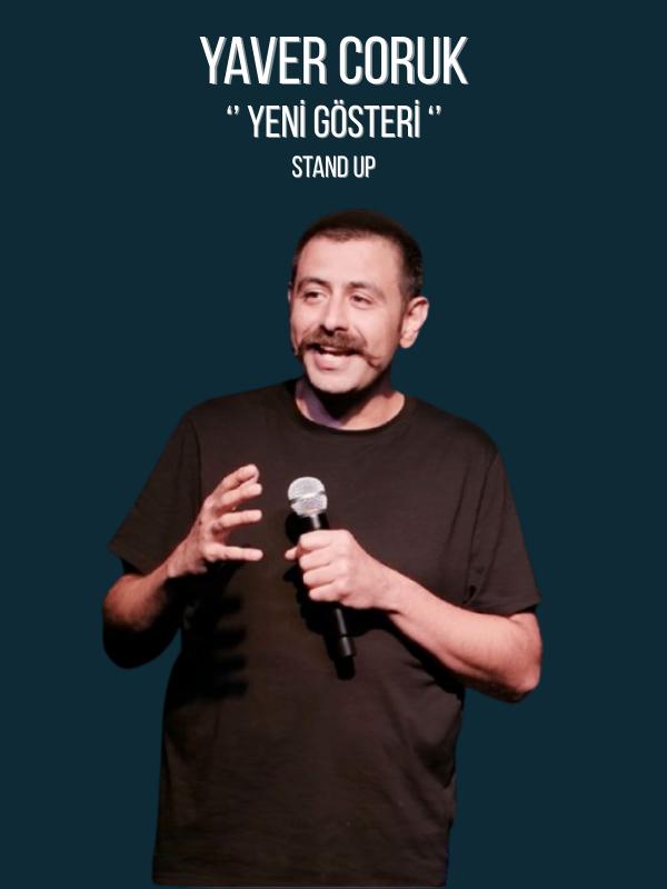 Yaver Coruk Stand Up Gösterisi card