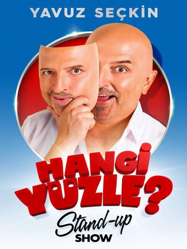 Yavuz Seçkin 'Hangi Yüzle?' Stand Up card