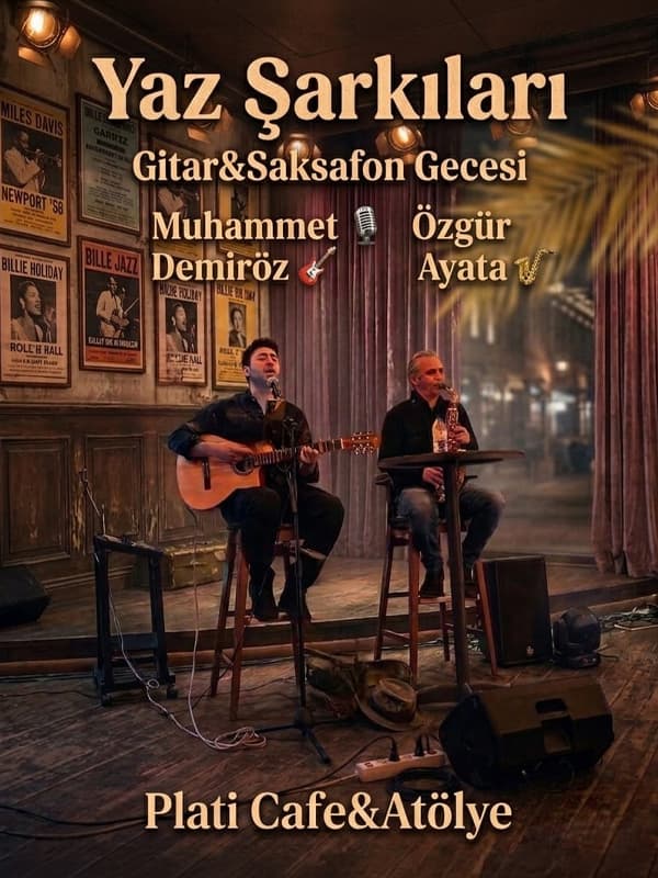 Plati Yenifoça'da Yaz Şarkıları Gecesi