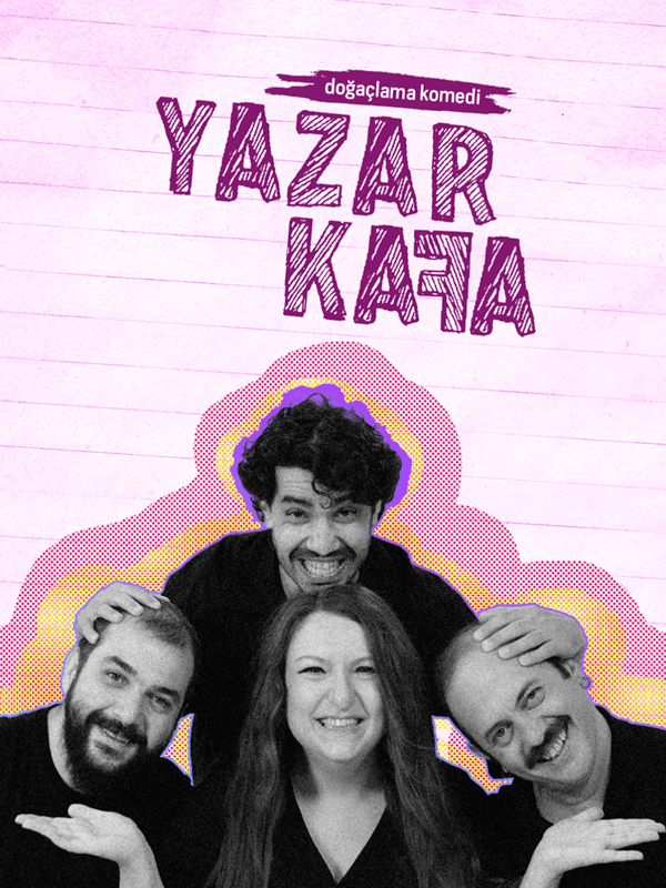 Yazar Kafa - Doğaçlama Komedi card
