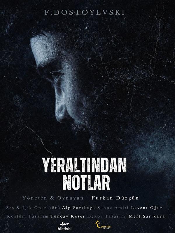 Yeraltından Notlar card