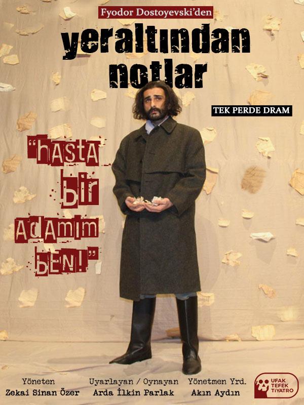 Yeraltından Notlar card