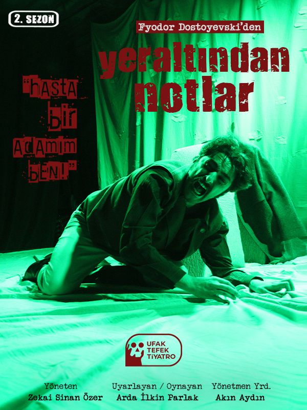 Yeraltından Notlar küçük resim