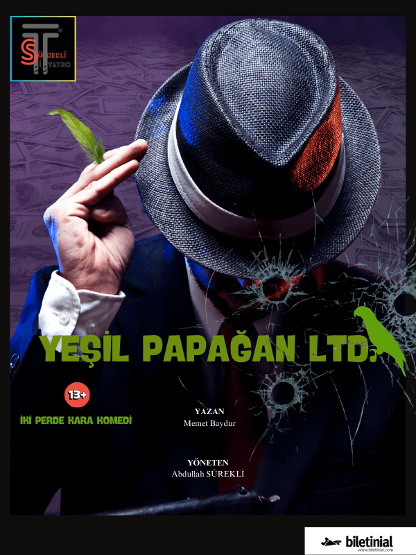 Yeşil Papağan Limited card