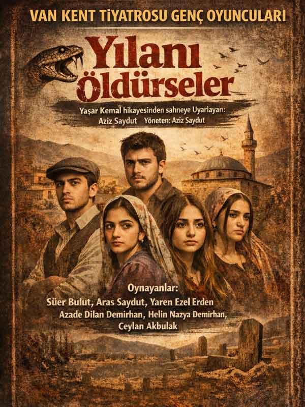 Yılanı Öldürseler card