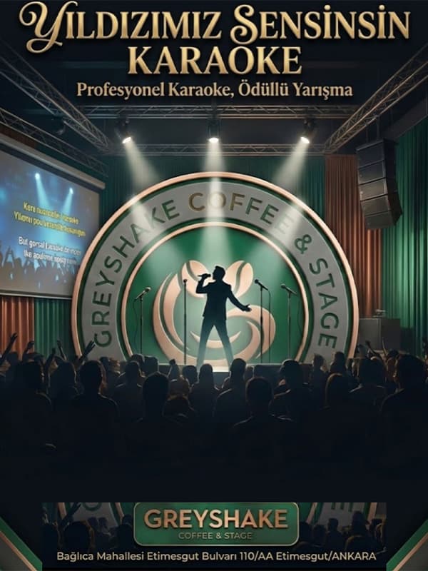 Yıldızımız Sensin Açık Mikrofon