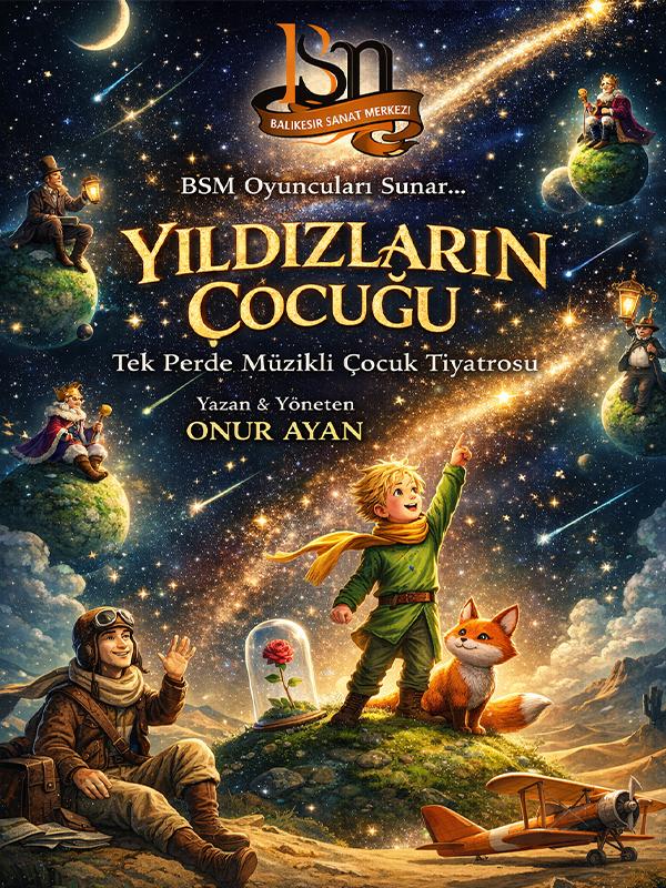 Yıldızların Çocuğu card