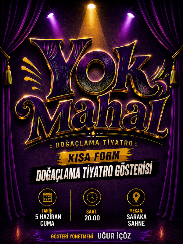 Yok Mahal Doğaçlama Gösterisi card