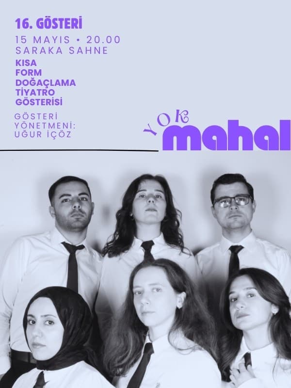 Yok Mahal Doğaçlama Gösterisi card