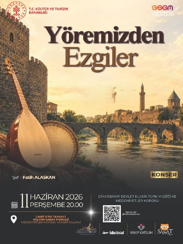 Yöremizden Ezgiler - Diyarbakır Devlet Klasik Türk Müziği Korosu card