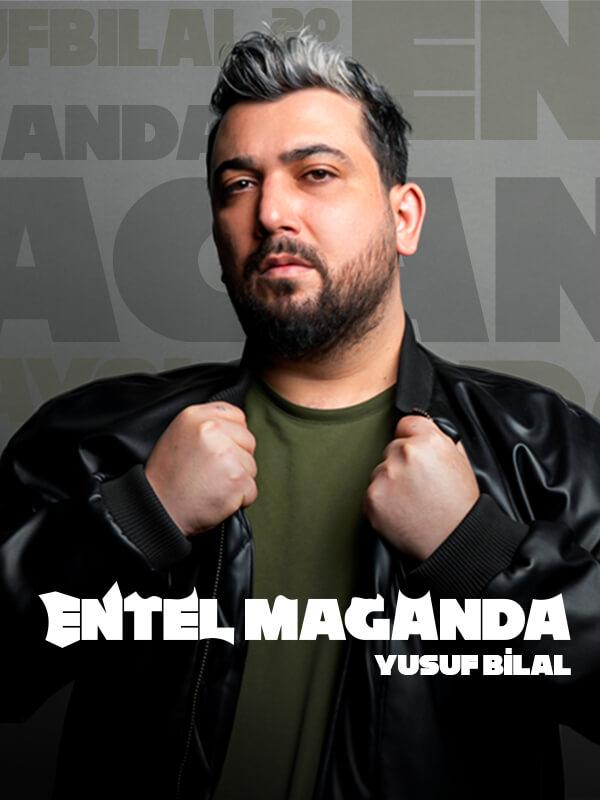Yusuf Bilal Altıntaş - Entel Maganda - Stand Up card
