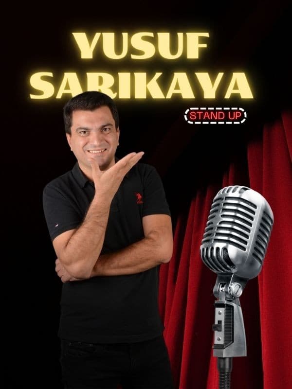 Yusuf Sarıkaya Stand Up Gösterisi card