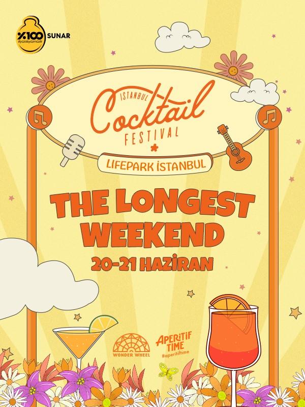 #YüzdeYüzMüzik: İstanbul Cocktail Festival 2026 card