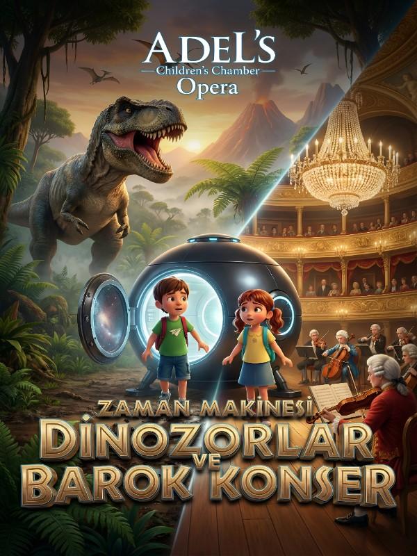 Zaman Makinesi Dinozorlar & Barok Konser card