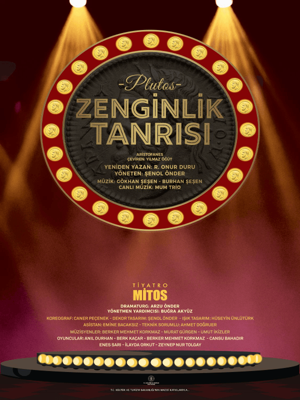 Zenginlik Tanrısı card