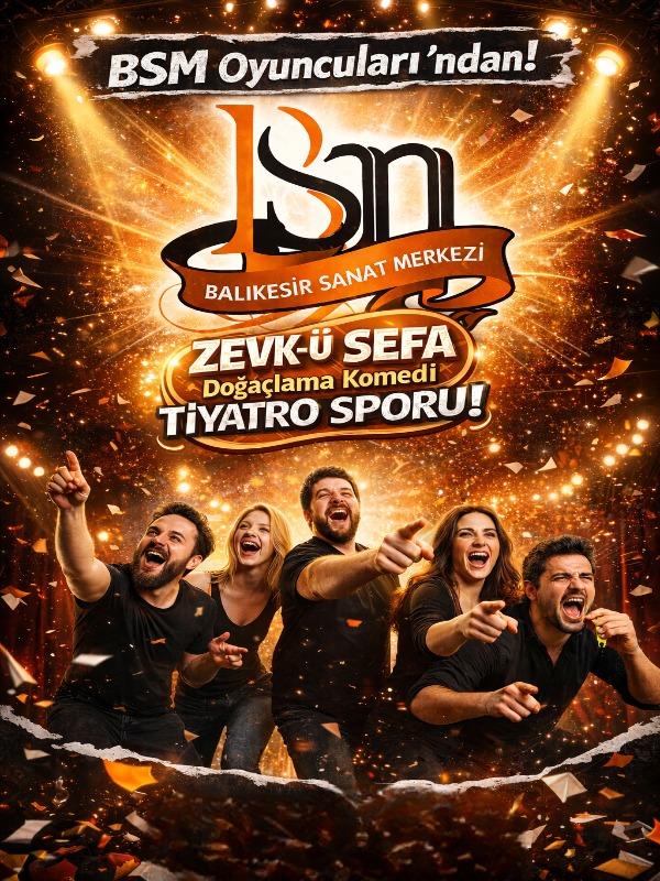 Zevk-ü Sefa Doğaçlama Komedi Gösterisi card