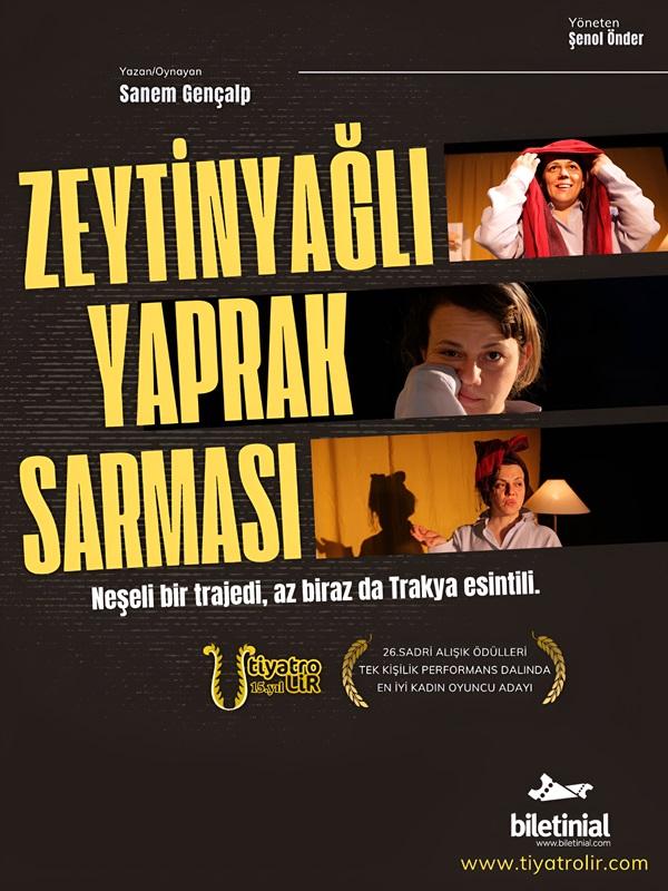 Zeytinyağlı Yaprak Sarması card