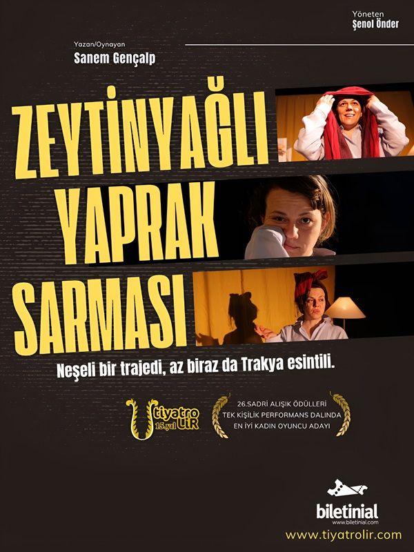 Zeytinyağlı Yaprak Sarması küçük resim