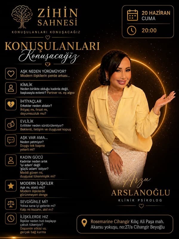 ZİHİN SAHNESİ - “Konuşulanları Konuşacağız”