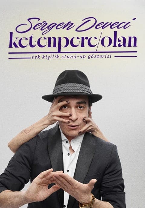 Sergen Deveci – Ketenpere / Olan Stand Up card