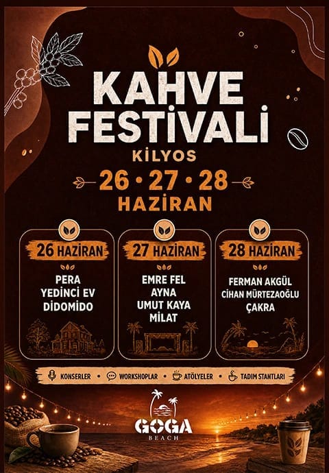 Kilyos Kahve Festivali küçük resim