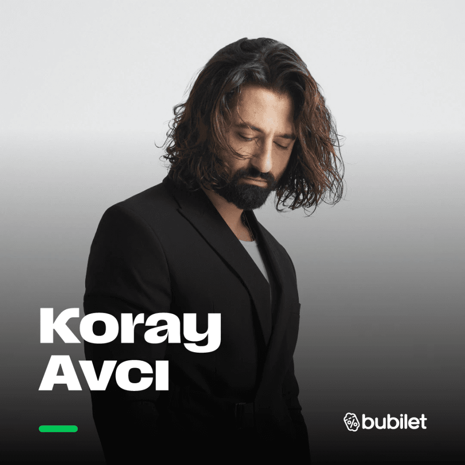 Koray Avcı Konseri card