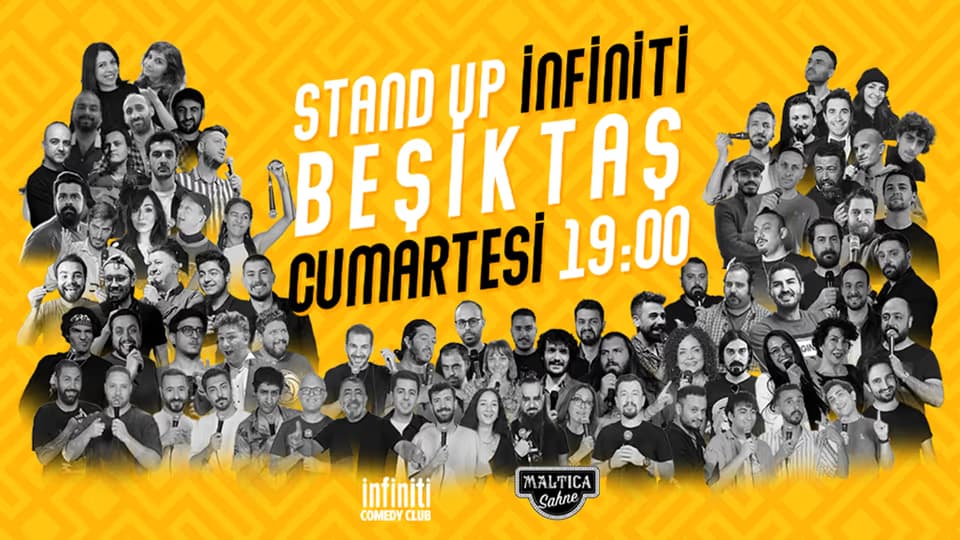 Stund up İnfiniti Beşiktaş card