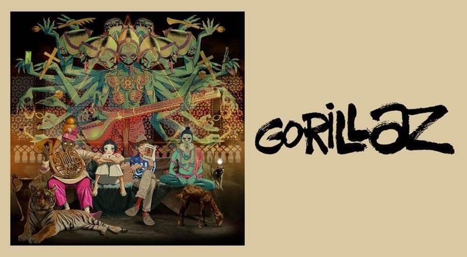 Pozitif Vibrations: Gorillaz card