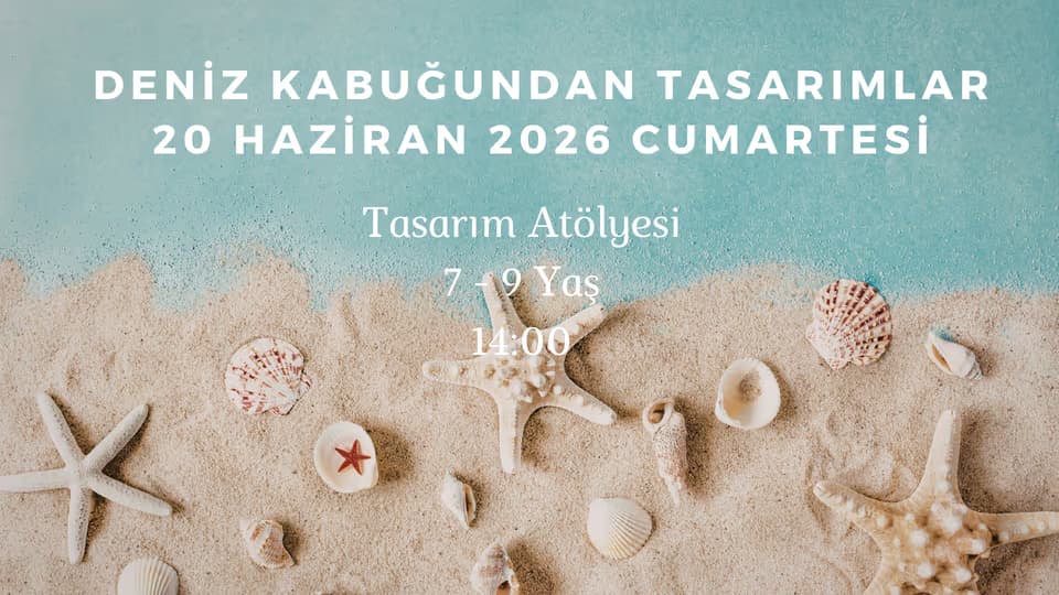 Deniz Kabuğundan Tasarımlar 7-9 Yaş card
