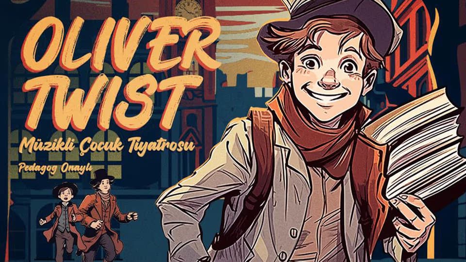 Oliver Twist card