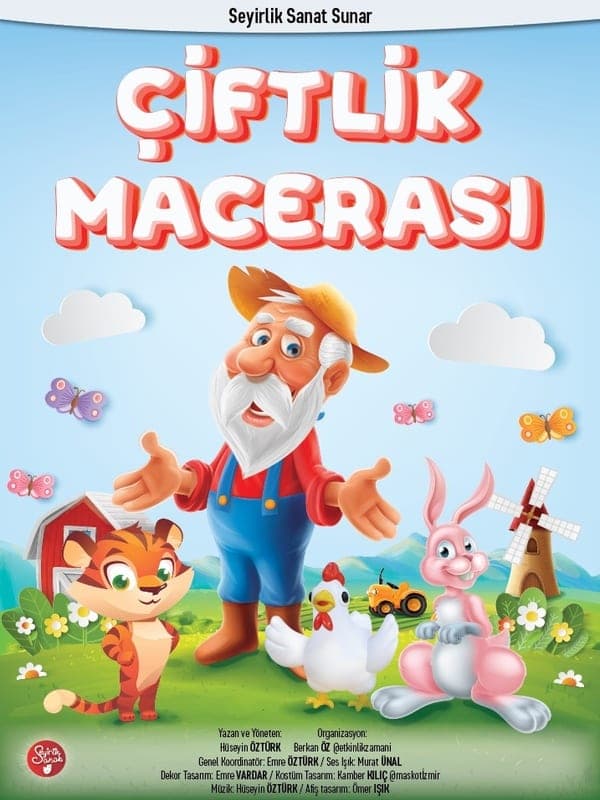 Çiftlik Macerası card