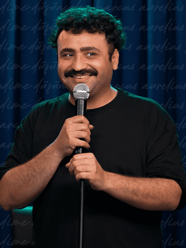 Ali Rıza Tanyeli Kendime Düşünceler Stand Up card