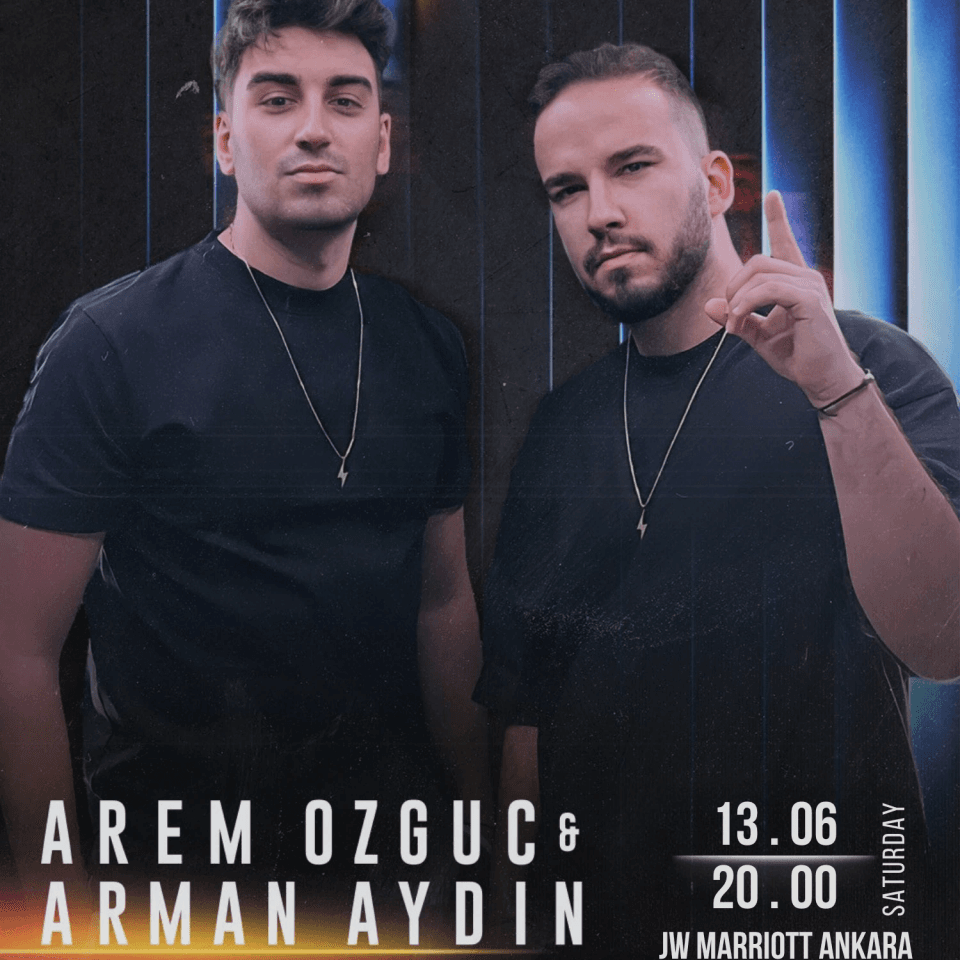 AREM & ARMAN @JW MARRIOT ANKARA card