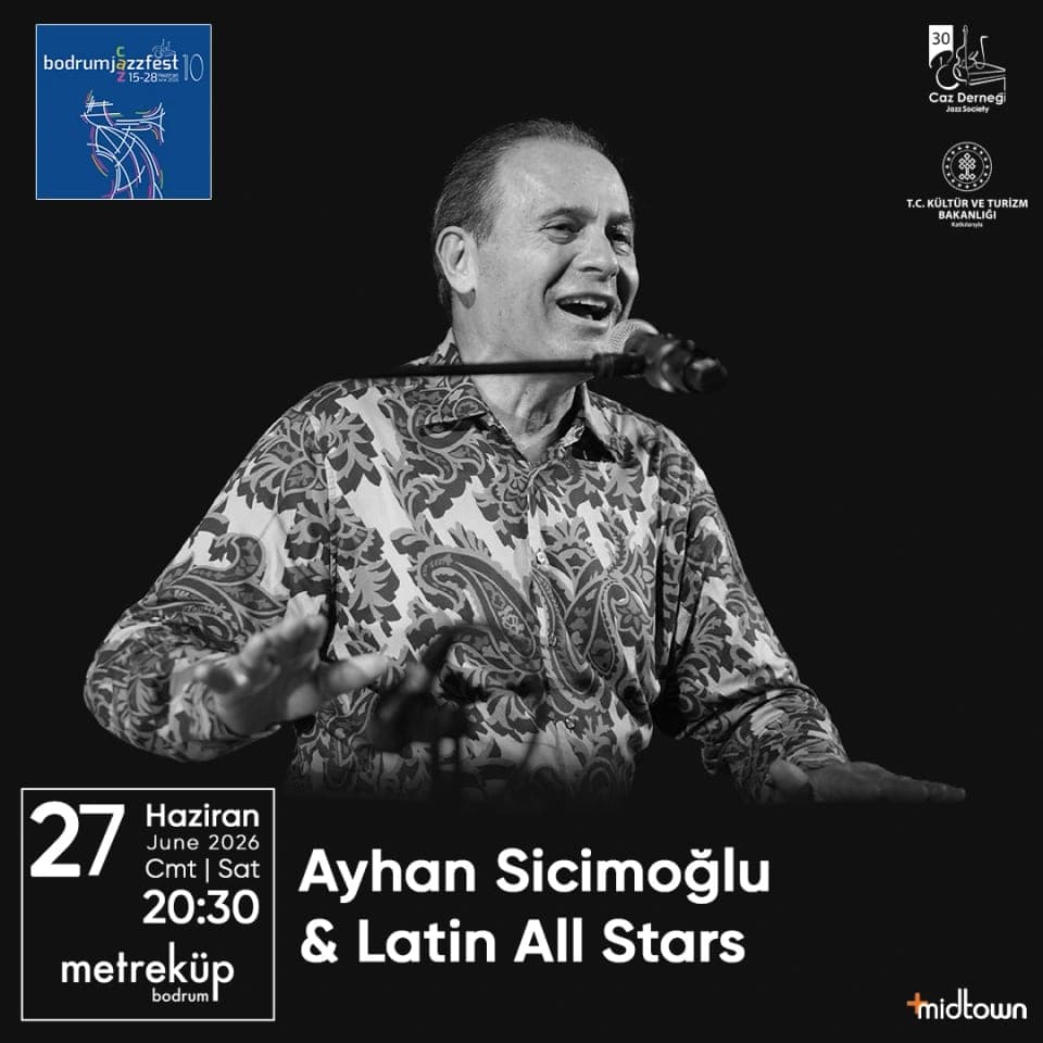 Ayhan Sicimoğlu & Latin All Stars card