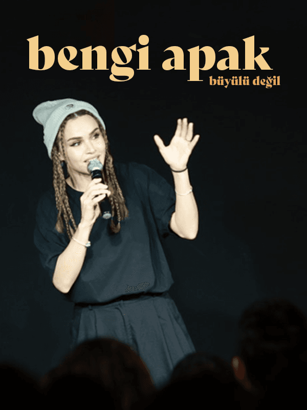 Bengi Apak - Büyülü Değil card
