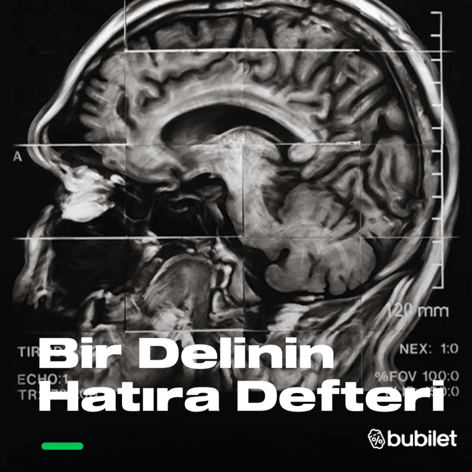 Bir Delinin Hatıra Defteri - Oğuzhan Karadavut küçük resim