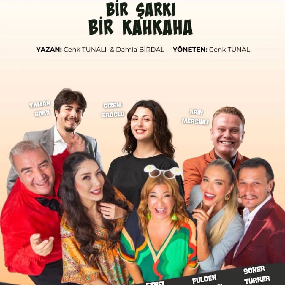 Bir Şarkı Bir Kahkaha card