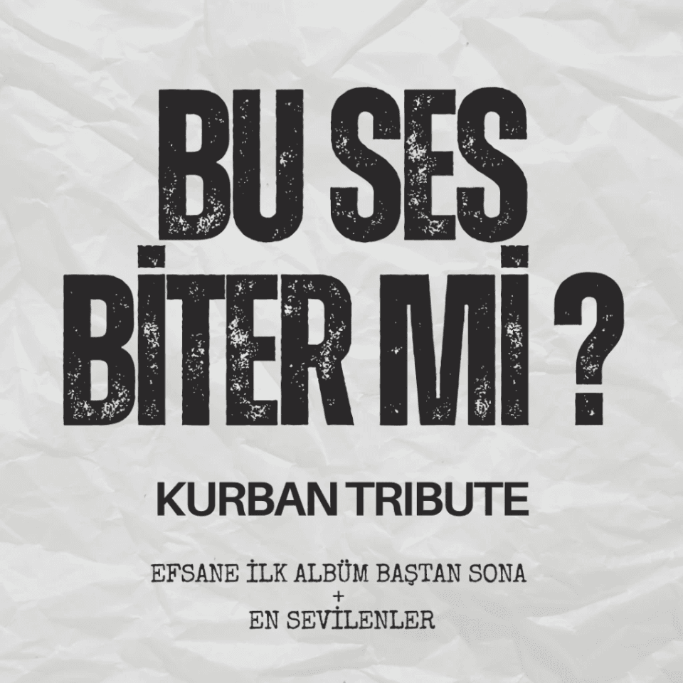Bu Ses Biter Mi? - Kurban Tribute card