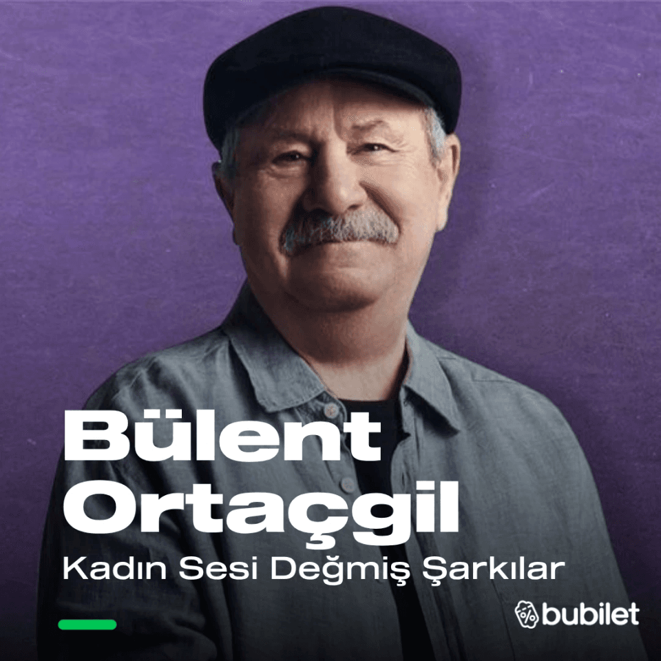 Bülent Ortaçgil - Kadın Sesi Değmiş Şarkılar card