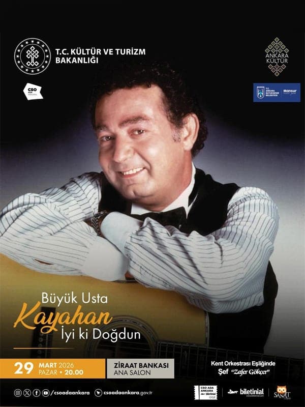 Büyük Usta Kayahan, İyi Ki Doğdun Konseri card