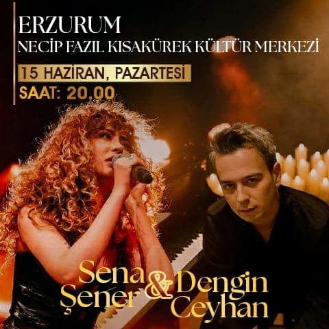 Candela Concert - Erzurum Necip Fazıl Kısakürek Kültür Merkezi card
