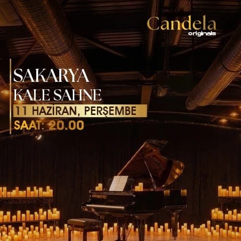 Candela Concert - Sakarya Kale Sahne card