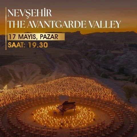 Candela Concert: The Avantgarde Valley - Cappadocia card